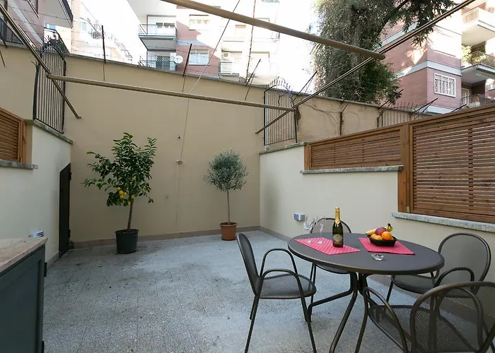 Aurelio Terraces Pensión Roma